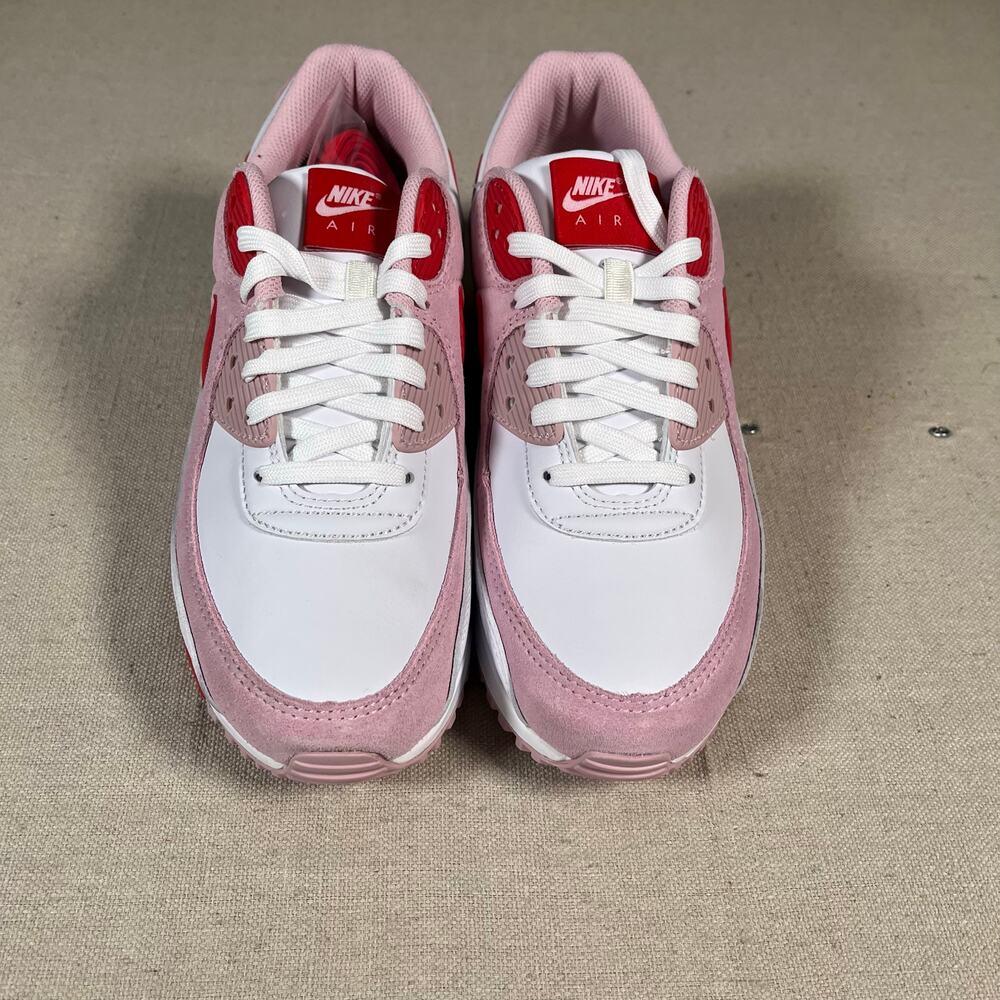 Nike Air Max 90 Love Letter Valentine's Day 2021 DD8029-100 New with Box